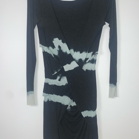 Tie Dye Open Back Dress - Picture 2 of 2